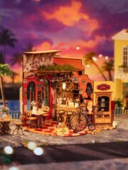 Maqueta Rolife Cheers Bar