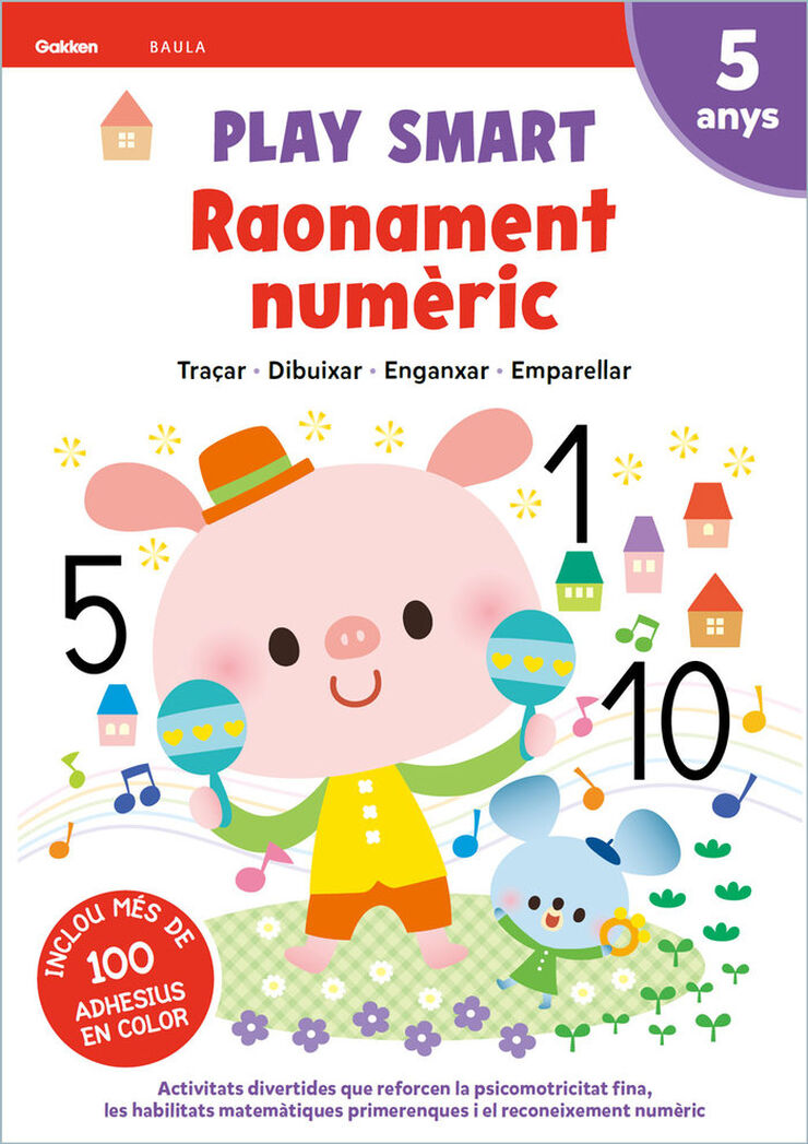 Play Smart Raonament Numèric 5 anys Baula