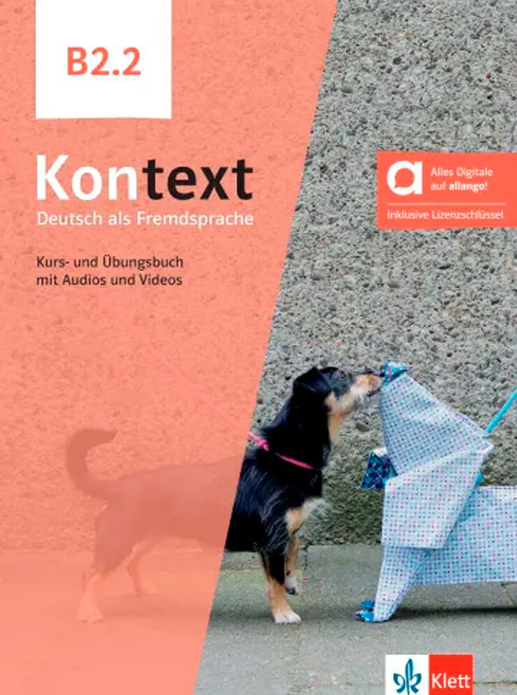 Kontext B2.2 - Edición híbrida. Libro impreso + licencia digital