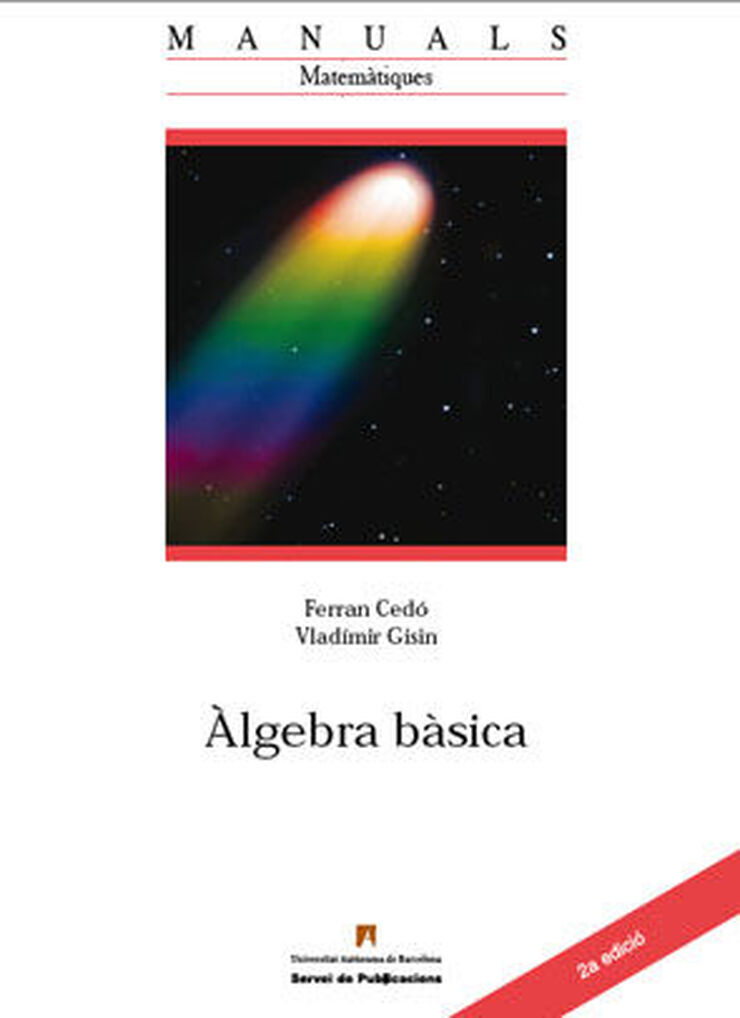 &Agrave;lgebra b&agrave;sica