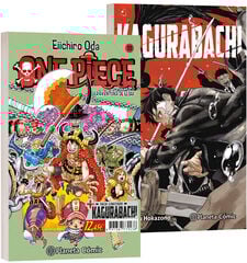 One Piece nº 111 + Kagurabachi nº 01 (Pack especial) One Piece nº 111 + Kagurabachi nº 01 (Pack especial)