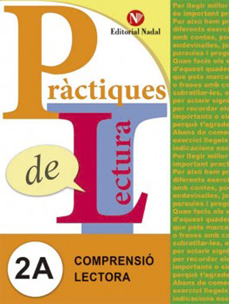 Pràctiques Lectura 2A Nadal