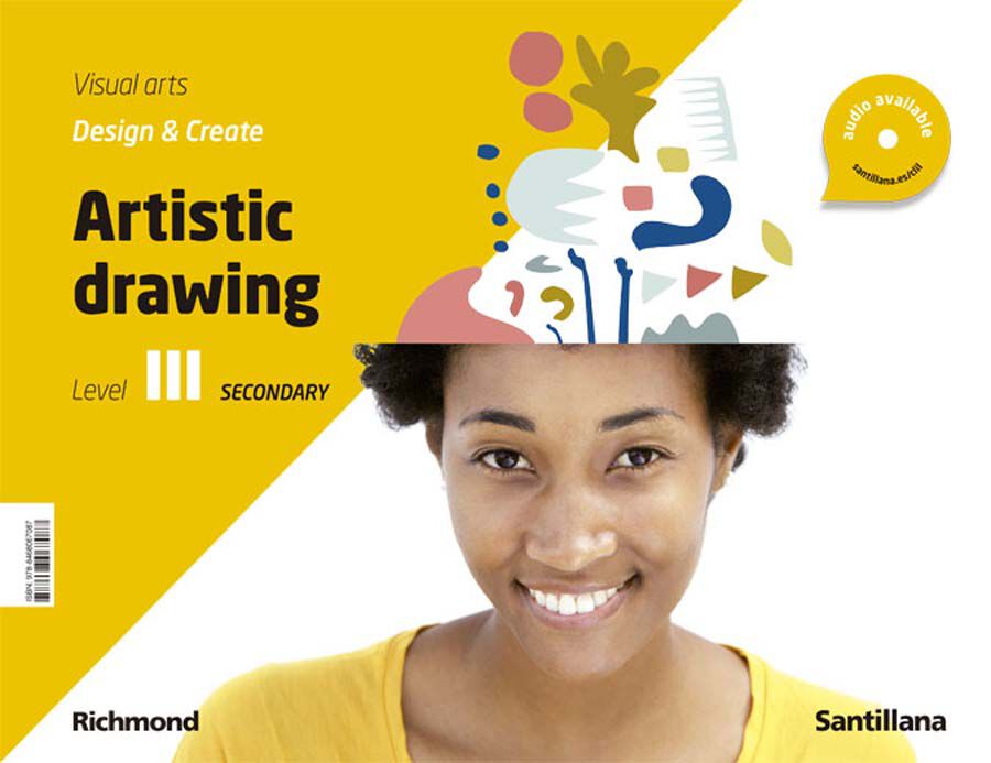 Cuaderno Artistic Drawing Level III Secondary