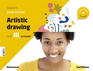 Cuaderno Artistic Drawing Level III Secondary