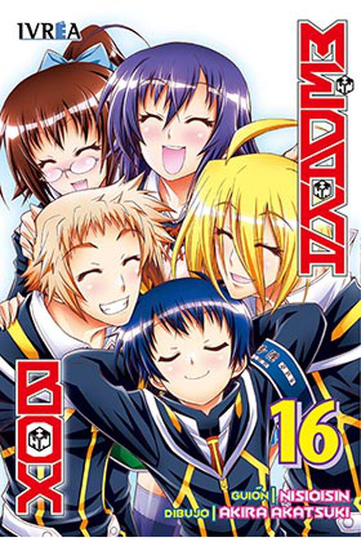 Medaka box 16