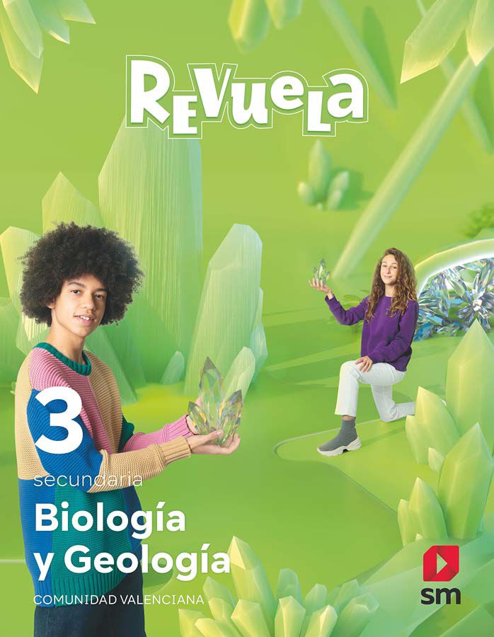 Biolog&iacute;a y Geolog&iacute;a. 3 Secundaria. Revuela