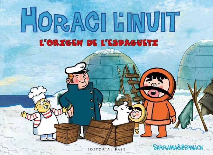 Horaci l'inuit. L'Espagueti
