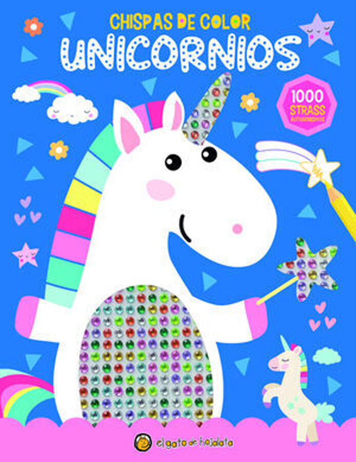 Colorea y decora - Unicornios
