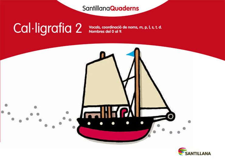 Cal·ligrafia 2 Santillana Quaderns