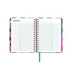 Agenda escolar UO sem/vista castellano 2025-26 Profe