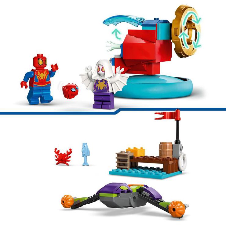LEGO® Spidey Spidey vs. Duende Verde 10793