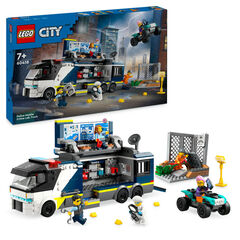 LEGO® City Laboratorio de Criminología Móvil de la Policía 60418