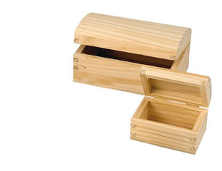 Cofre de fusta Faibo 170 x 110 x 85 mm