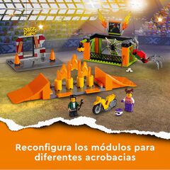 LEGO® City Stuntz Parque Acrobático 60293