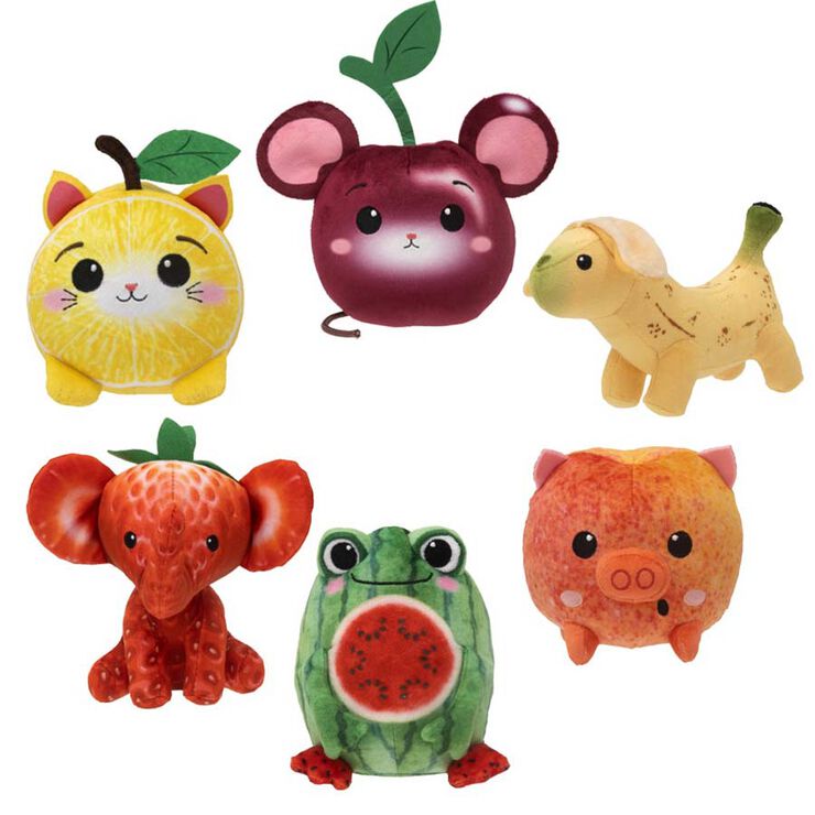 Peluches Aromatizados Foodibles - Surtido Peluches Aromatizados Foodibles - Surtido
