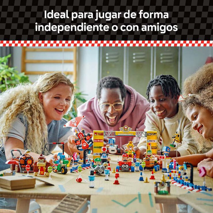 LEGO® Super Mario Mario Kart™: Garatge de Toad 72035