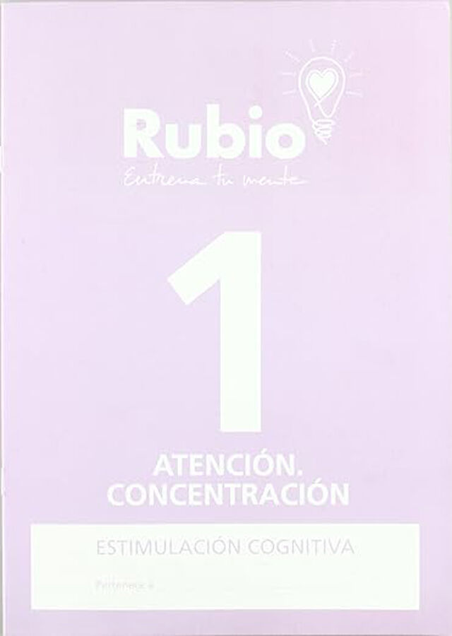 Estimulaci&oacute;n Cognitiva 1 Atenci&oacute;n
