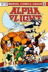 Biblioteca Alpha flight 0 Biblioteca Alpha flight 0