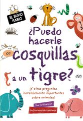 ¿Puedo hacerle cosquillas a un tigre? ¿Puedo hacerle cosquillas a un tigre?