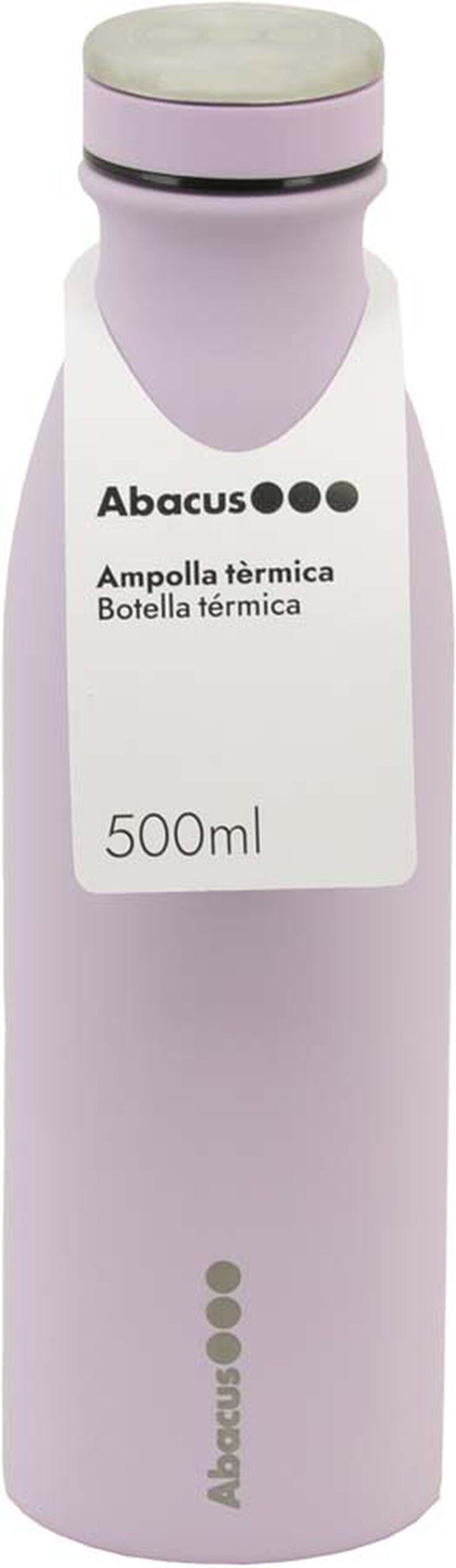 Ampolla termo Abacus 500ml lila