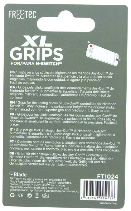 Grip Pro XL Blade Representacion