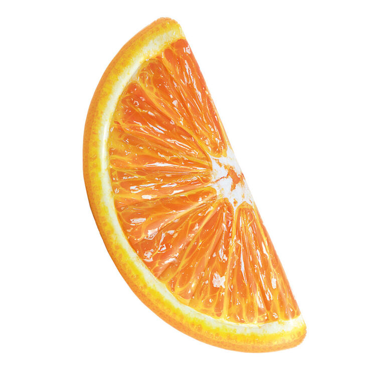 Colchón hinchable Intex Diseño naranja