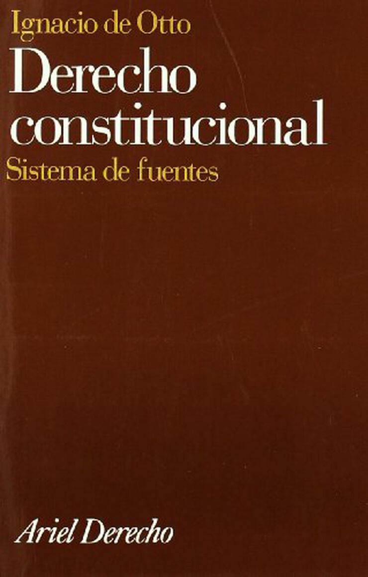 Derecho constitucional