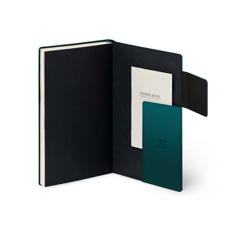 Agenda Legami 16 Mesos Medium Setm./Vista Multiling&uuml;e 2026-2027 Deep Teal