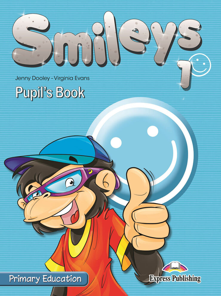 Smileys Pupils book 1 Primaria