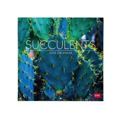 Calendario Pared Legami m/vista 2025 Succulents