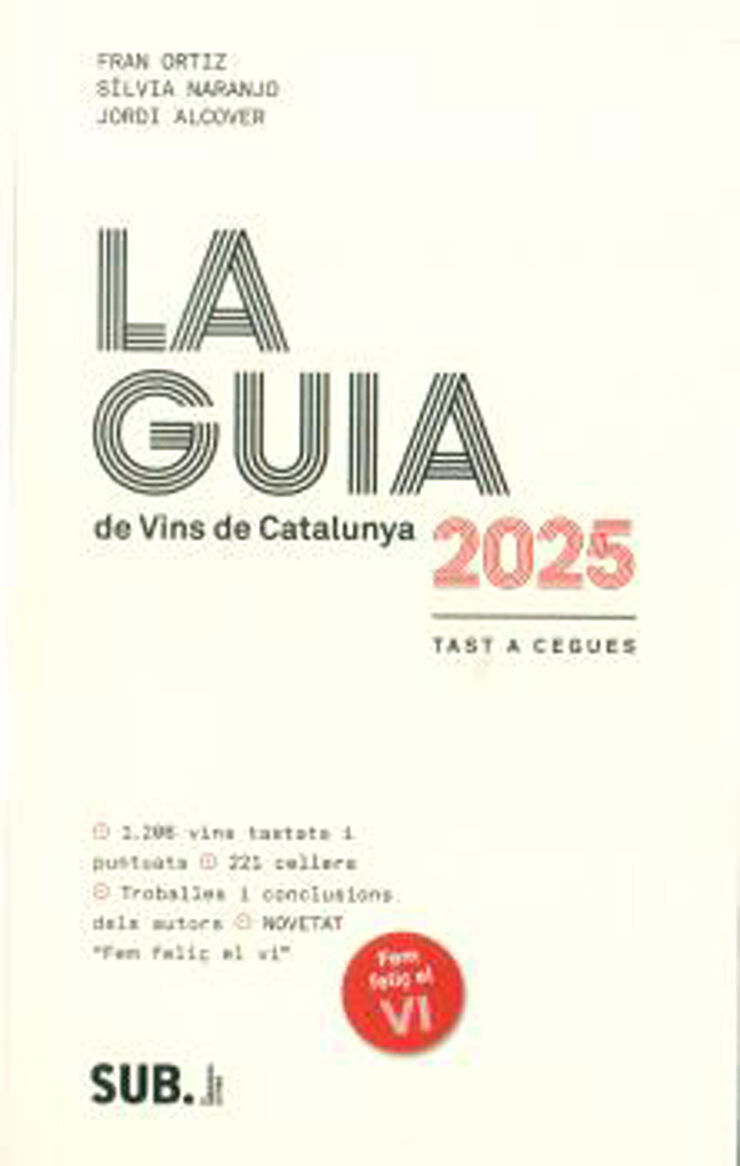 La guia de vins de Catalunya 2025