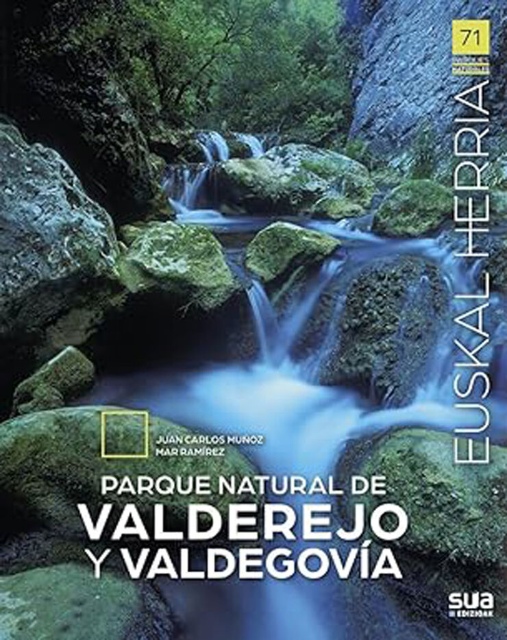 Parque natural de Valderejo y Valdegovia