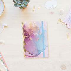 Agenda Finocam Design Collection D&iacute;a P&aacute;gina 2027 Catal&aacute;n Dorado