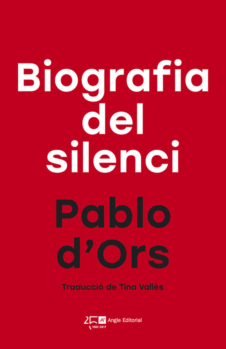 Biografia del silenci