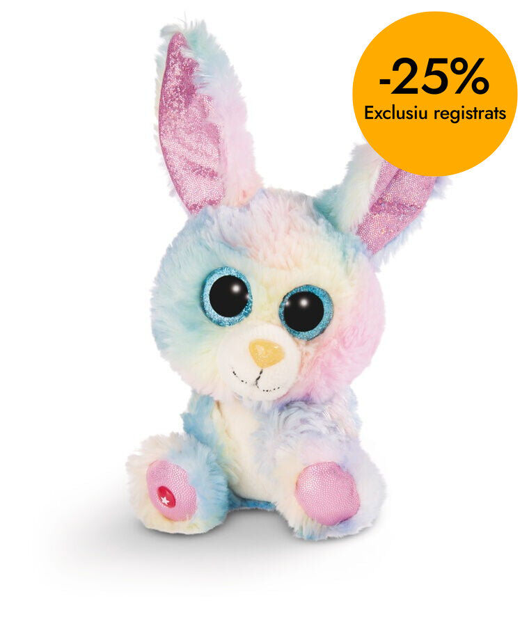 Glubschis peluche conejo Rainbow 15cm