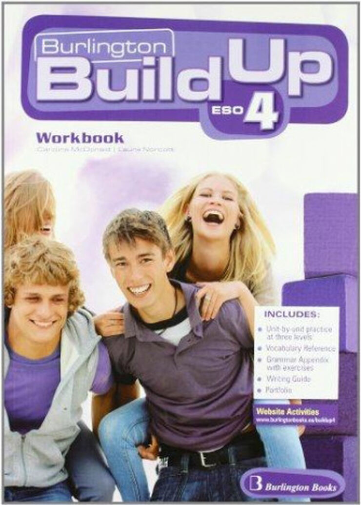 Build Up 4 Workbook Spanish