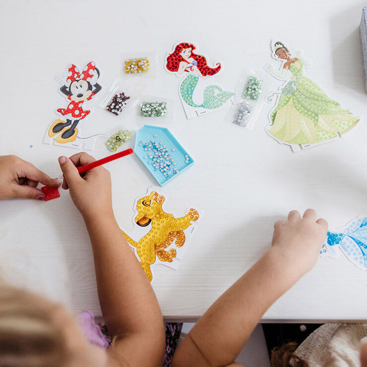 Decora amb Diamants Princeses Disney