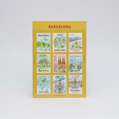 Sellos adhesivos Barcelona