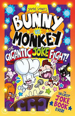 Bunny Vs Monkey: The Gigantic Joke Fight