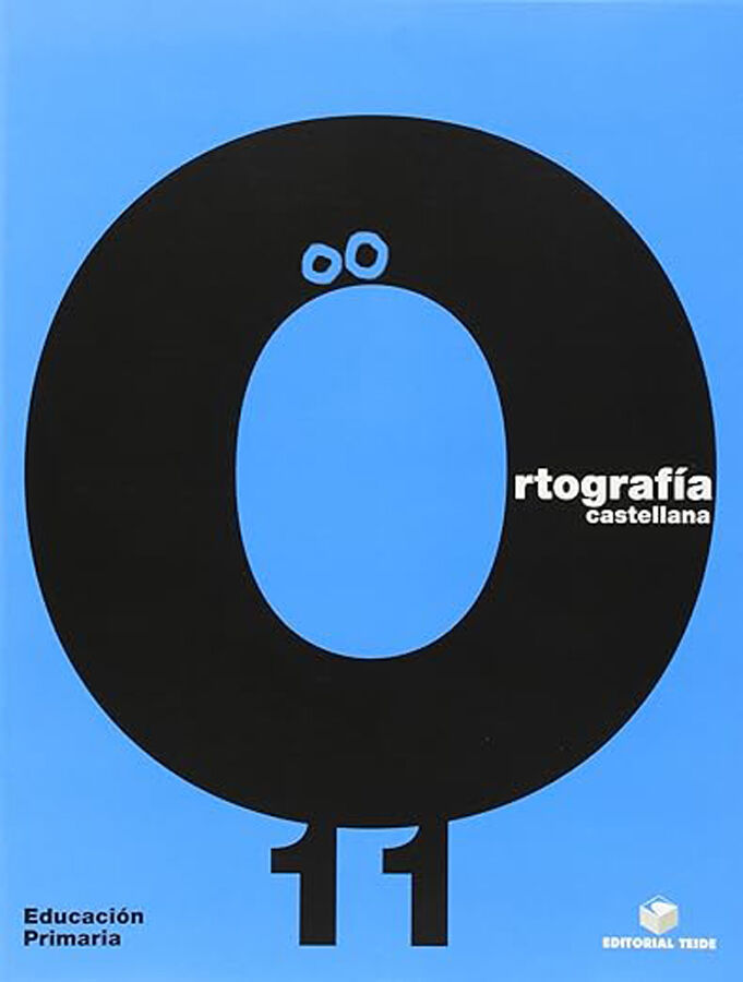 Ortograf&iacute;a Castellana 11 6&ordm; Primaria