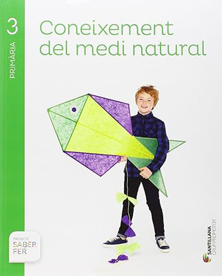 Medi natural Saber Fer 3r Primària Grup Promotor