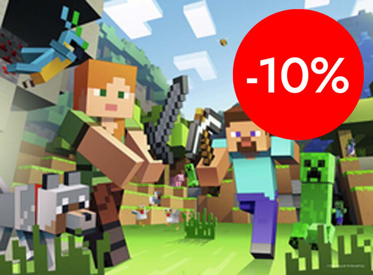 Puzle 100 piezas Minecraft