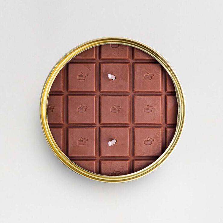 Vela aromática CandleHand Chocolate Bar