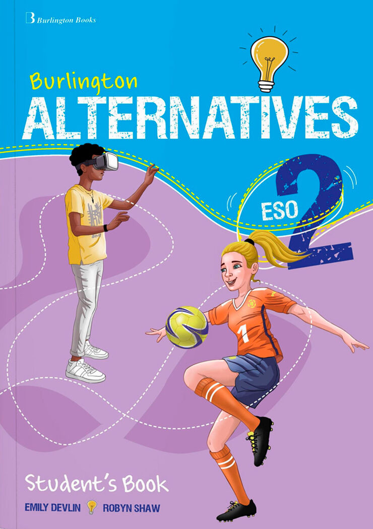 Alternatives Student's Book - 2º ESO