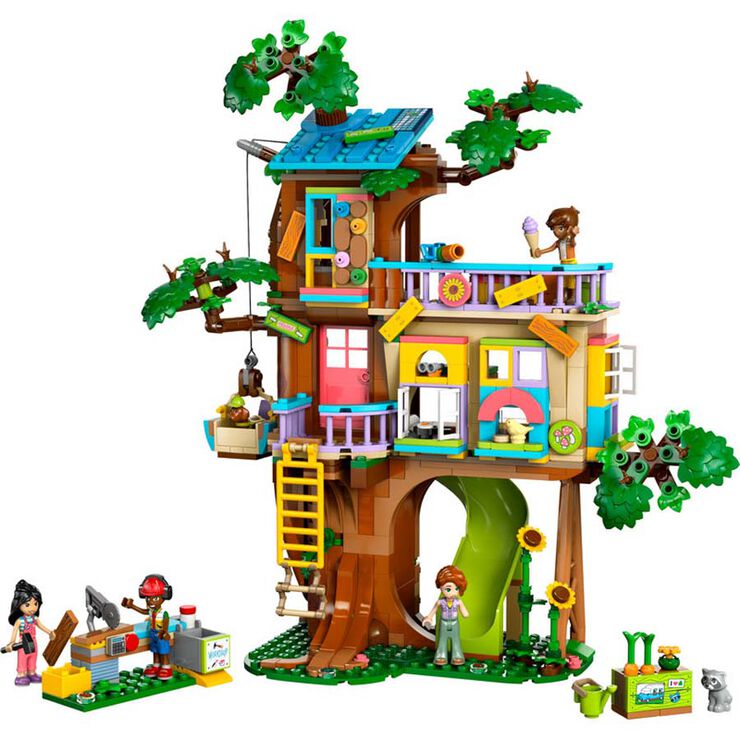 LEGO® LEGO Friends Quedada en la Casa del Árbol de la Amistad 42652