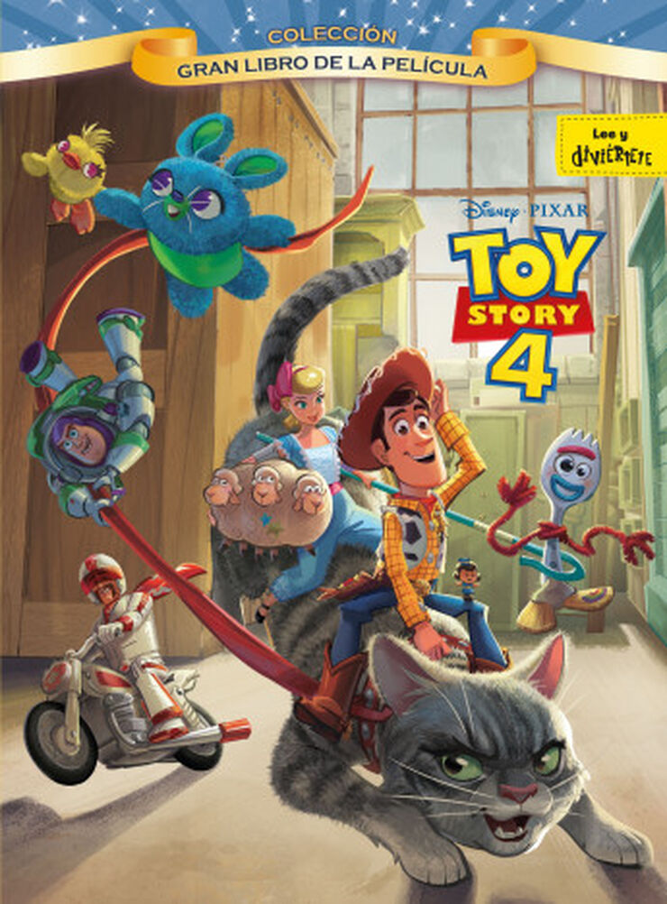 Toy Story 4. Gran libro de la película