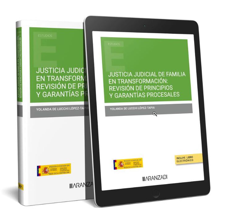 Justicia judicial de familia en transformación: Revisión de principios y garantías procesales (Papel + e-book)