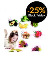 Maxi puzzle alimentos