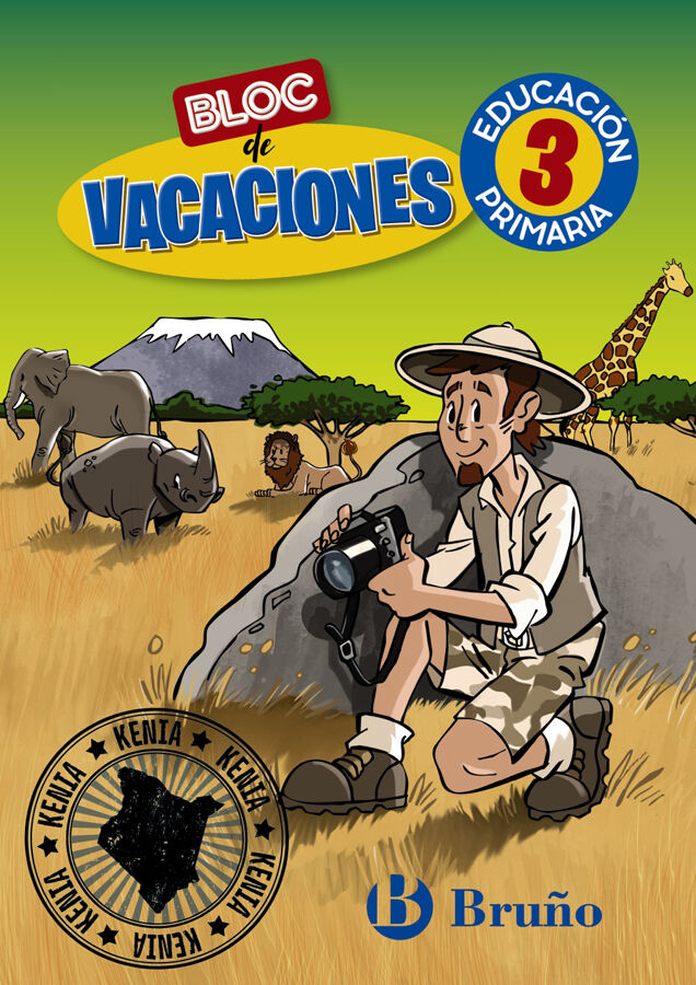 Bloc de Vacaciones 3&ordm; Primaria