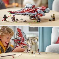 LEGO® Star Wars Lanzadera Jedi T-6 de Ahsoka Tano 75362